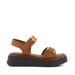 Dune London Loells - Tan -Dunes Shoes Store LOELLS 0079510830005511 Side