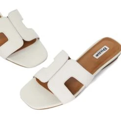 Dune London Loupe - White -Dunes Shoes Store LOUPE 0079504510016487 Detail