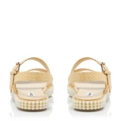 Dune London Lyss - Natural 13 Dune London Lyss - Natural -Dunes Shoes Store LYSS 0079500620050142 Back