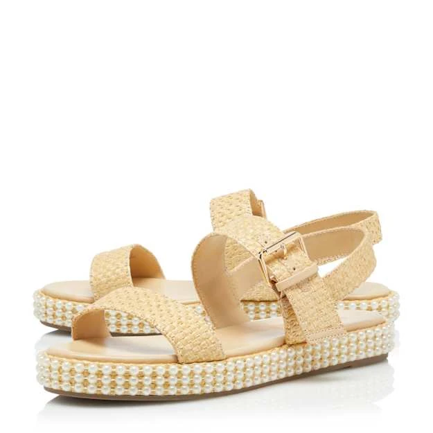 Dune London Lyss - Natural 7 Dune London Lyss - Natural - Image 5