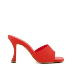 Dune London Magazine - Orange -Dunes Shoes Store MAGAZINE 0087507980013442 Side