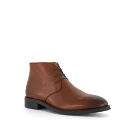 Dune London Maloney - Dark Tan -Dunes Shoes Store MALONEY 0475509520012534 Front