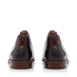 Dune London Marching - Black -Dunes Shoes Store MARCHING 0472509520007484 Back