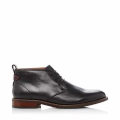 Dune London Marching - Black -Dunes Shoes Store MARCHING 0472509520007484 Side