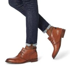 Dune London Marching - Tan -Dunes Shoes Store MARCHING 0472509520007511 Model