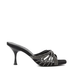 Dune London Marquee - Black 8 Dune London Marquee - Black -Dunes Shoes Store MARQUEE 0088503940063028 Side