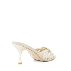 Dune London Marquee - Gold -Dunes Shoes Store MARQUEE 0088503940063393 Back