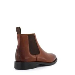 Dune London Masons - Dark Tan -Dunes Shoes Store MASONS 0477509520014534 Back