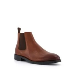 Dune London Masons - Dark Tan -Dunes Shoes Store MASONS 0477509520014534 Front