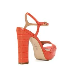 Dune London Matche - Orange 12 Dune London Matche - Orange -Dunes Shoes Store MATCHE 0087504510022520 Back