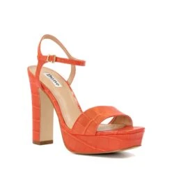 Dune London Matche - Orange 10 Dune London Matche - Orange -Dunes Shoes Store MATCHE 0087504510022520 Front