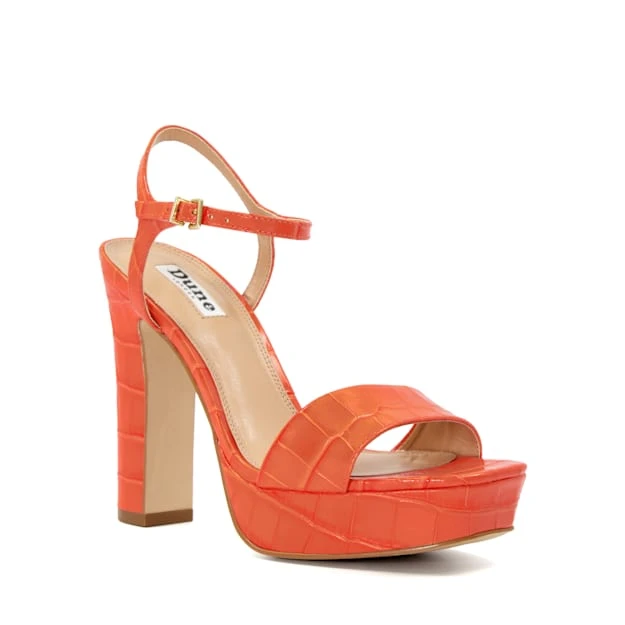 Dune London Matche - Orange 5 Dune London Matche - Orange - Image 4