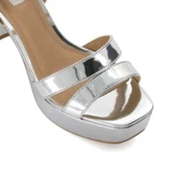 Dune London Molten - Silver -Dunes Shoes Store MOLTEN 0087504510025390 Detail