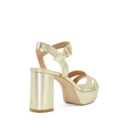 Dune London Molten - Gold -Dunes Shoes Store MOLTEN 0087504510025516 Back