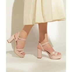 Dune London Molten - Nude