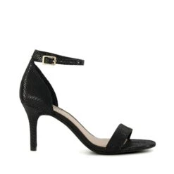 Dune London Morra - Black -Dunes Shoes Store MORRA 0087500620005046 Side