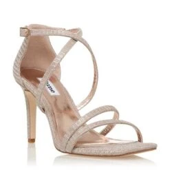 Dune London Musical - Rose Gold 12 Dune London Musical - Rose Gold -Dunes Shoes Store MUSICAL 0087503940029596 Front