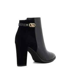 Dune London Olia - Black -Dunes Shoes Store OLIA 0091500620029484 Back