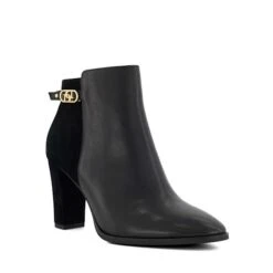 Dune London Olia - Black -Dunes Shoes Store OLIA 0091500620029484 Front