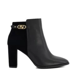 Dune London Olia - Black -Dunes Shoes Store OLIA 0091500620029484 Side