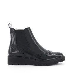 Dune London Paleo - Black -Dunes Shoes Store PALEO 0092506690160586 Side