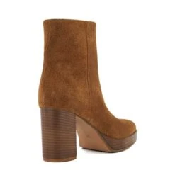 Dune London Pallet - Dark Tan -Dunes Shoes Store PALLET 0092510830001581 Back