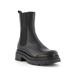 Dune London Palmz - Black -Dunes Shoes Store PALMZ 0092511190001484 Front