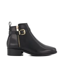 Dune London Pepi - Black -Dunes Shoes Store PEPI 0092506690171484 Side