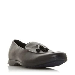 Dune London Perth - Black -Dunes Shoes Store PERTHDI 0278509520007484 Front