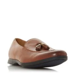 Dune London Perth - Tan -Dunes Shoes Store PERTHDI 0278509520007511 Front