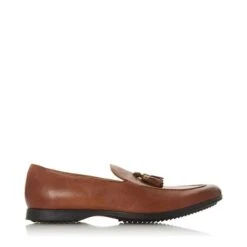 Dune London Perth - Tan -Dunes Shoes Store PERTHDI 0278509520007511 Side