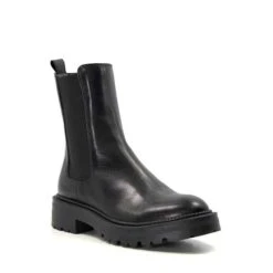 Dune London Picture - Black -Dunes Shoes Store PICTURE 0092501020032484 Front