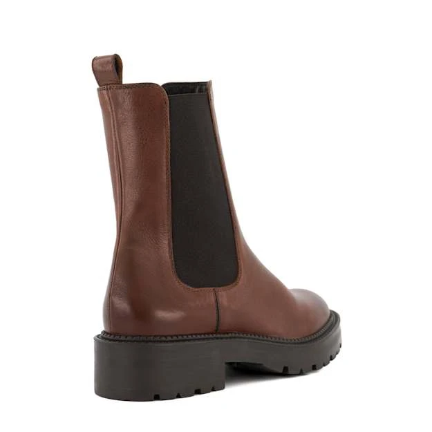 Dune London Picture - Dark Tan 7 Dune London Picture - Dark Tan - Image 5