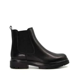 Dune London Pinot - Black -Dunes Shoes Store PINOT 0092511190005484 Side