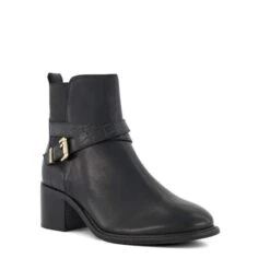 Dune London Pout - Black -Dunes Shoes Store POUT 0092508510012586 Front