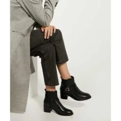 Dune London Pout - Black