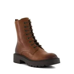 Dune London Press - Tan -Dunes Shoes Store PRESS 0092501020036511 Front