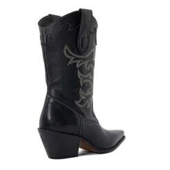 Dune London Prickly - Black -Dunes Shoes Store PRICKLY 0092507290005484 Back