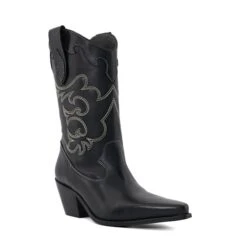 Dune London Prickly - Black -Dunes Shoes Store PRICKLY 0092507290005484 Front