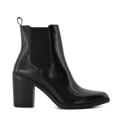 Dune London Promising - Black -Dunes Shoes Store PROMISING 0092506690172484 Side