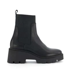 Dune London Propose - Black -Dunes Shoes Store PROPOSE 0092506380008484 Side