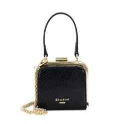 Dune London Santerini - Black 9 Dune London Santerini - Black -Dunes Shoes Store SANTERINI 1064511200002046 Front