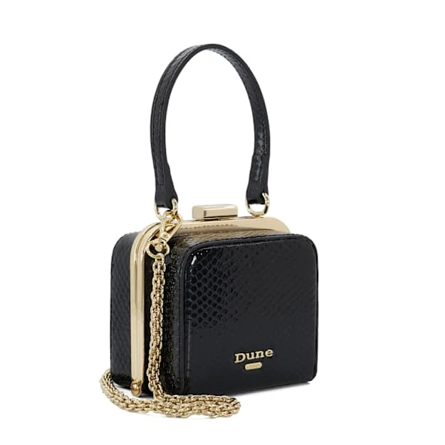 Dune London Santerini - Black 4 Dune London Santerini - Black - Image 2