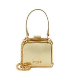 Dune London Santerini - Gold 9 Dune London Santerini - Gold -Dunes Shoes Store SANTERINI 1064511200002400 Front