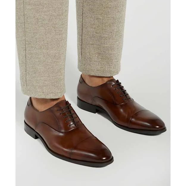 Dune London Secrecy - Dark Tan 3 Dune London Secrecy - Dark Tan