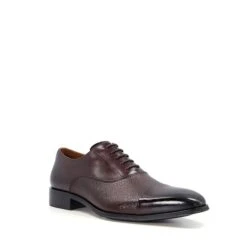 Dune London Sheet - Dark Brown -Dunes Shoes Store SHEET 0277509520072514 Front