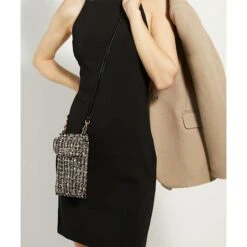 Dune London Shellies - Black