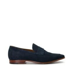Dune London Silas - Navy -Dunes Shoes Store SILAS 0279509520044164 Side