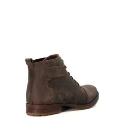Dune London Simon - Dark Brown -Dunes Shoes Store SIMON 0270503730028088 Back