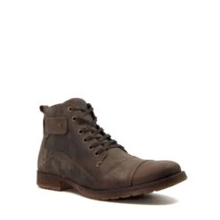 Dune London Simon - Dark Brown -Dunes Shoes Store SIMON 0270503730028088 Front